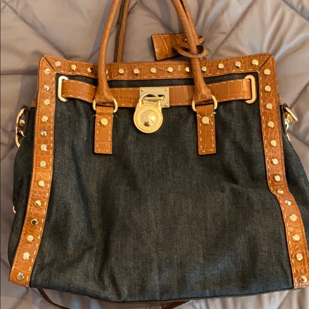 Mk studded purse